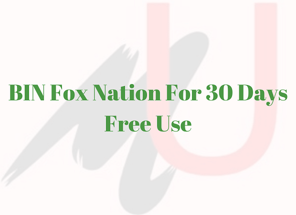 BIN Fox Nation