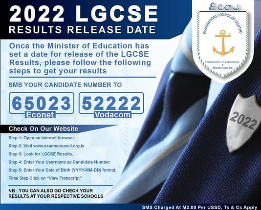 LGCSE 2022/23 Results